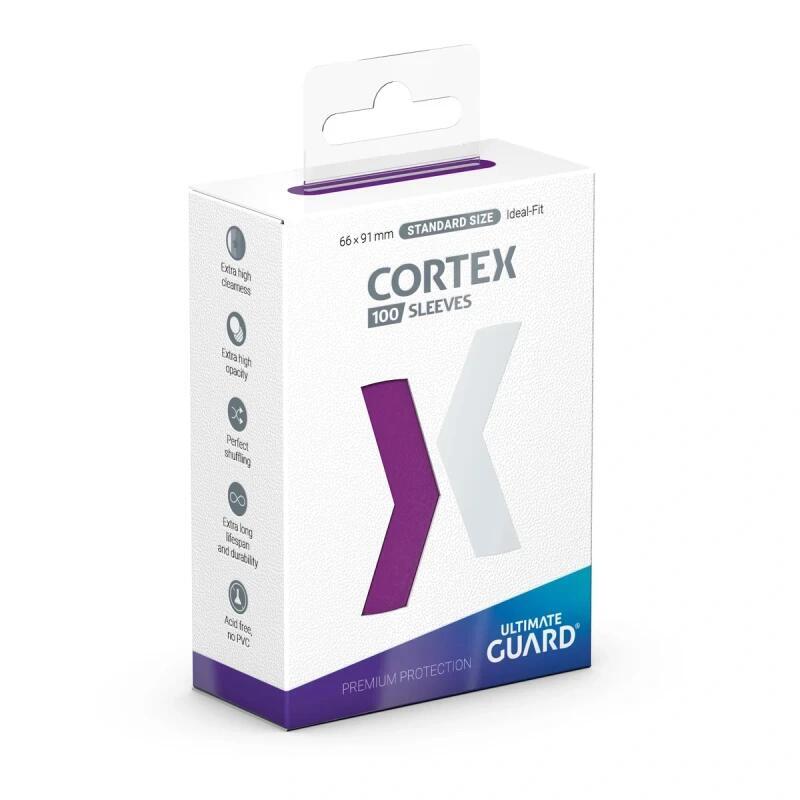 Cortex Sleeves Glossy Purple