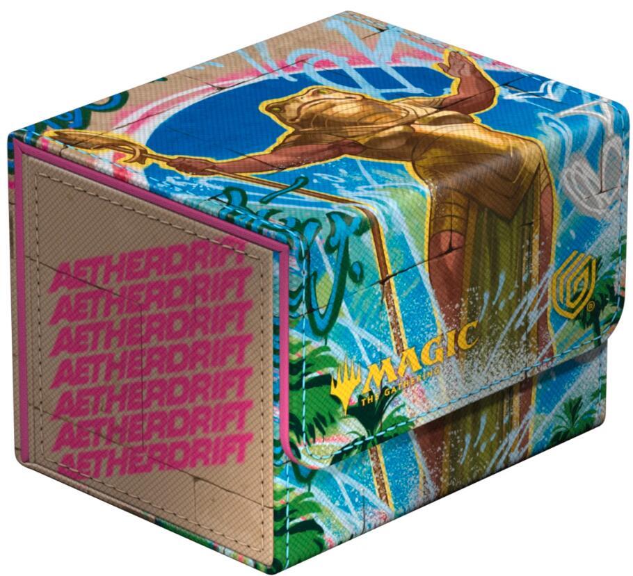 Sidewinder 100+ Xenoskin Deck Box - Sab-Sunen, Luxa Embodied