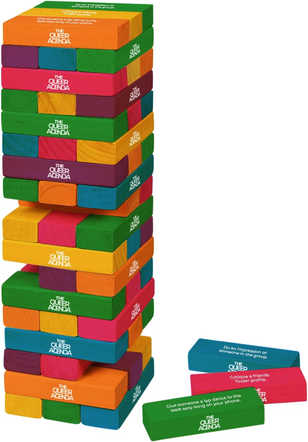 The Queer Agenda: BLOCKS