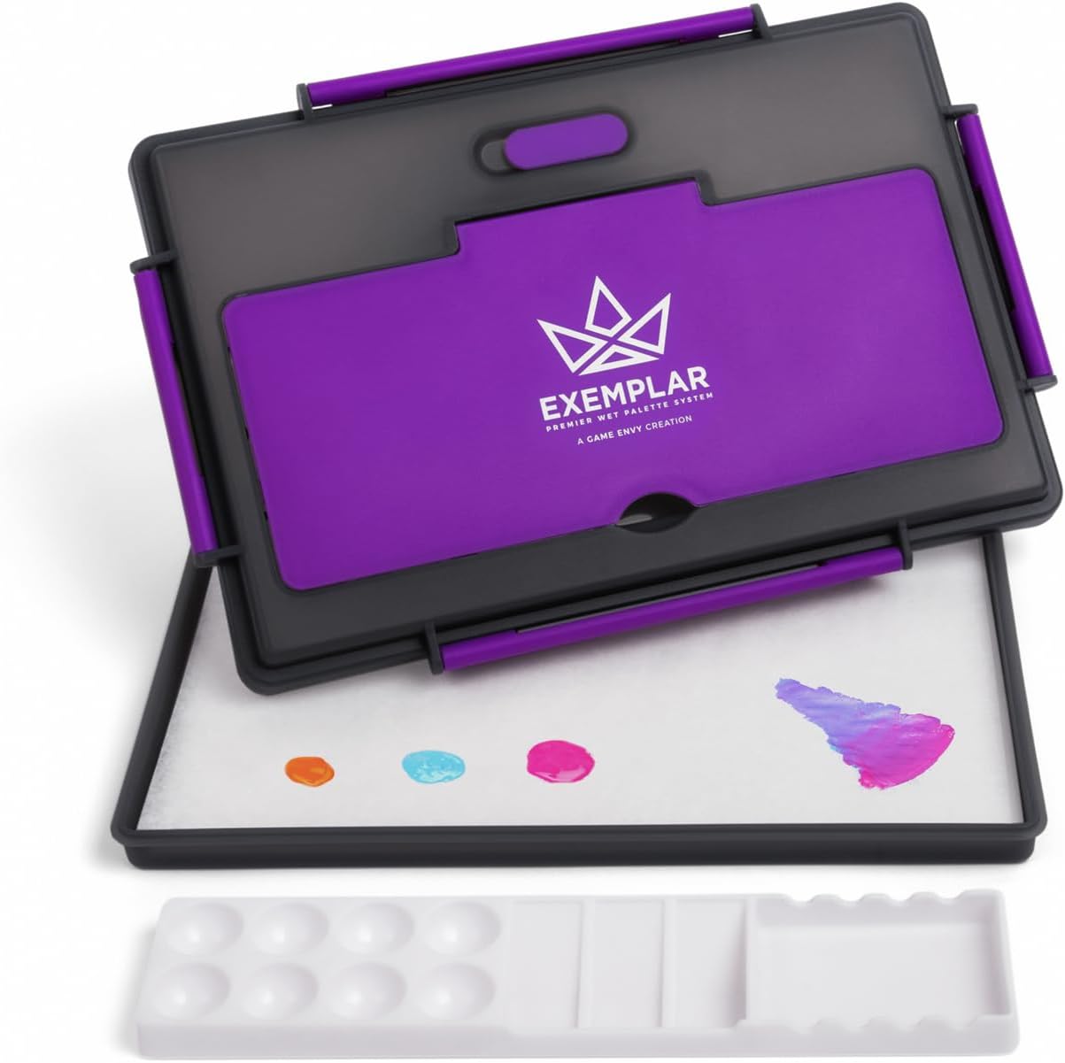 Exemplar MEGA Wet Palette Purple