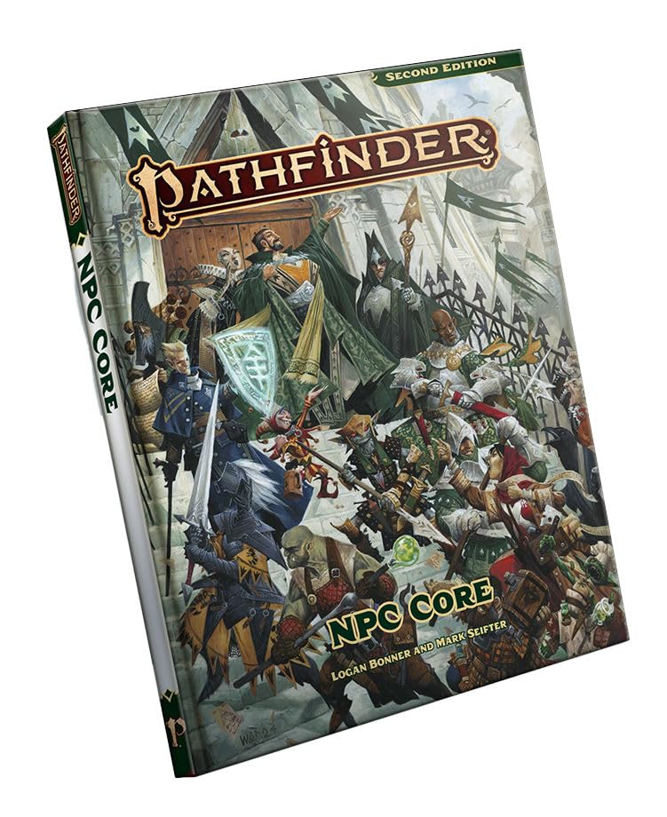 Pathfinder NPC Core Hardcover