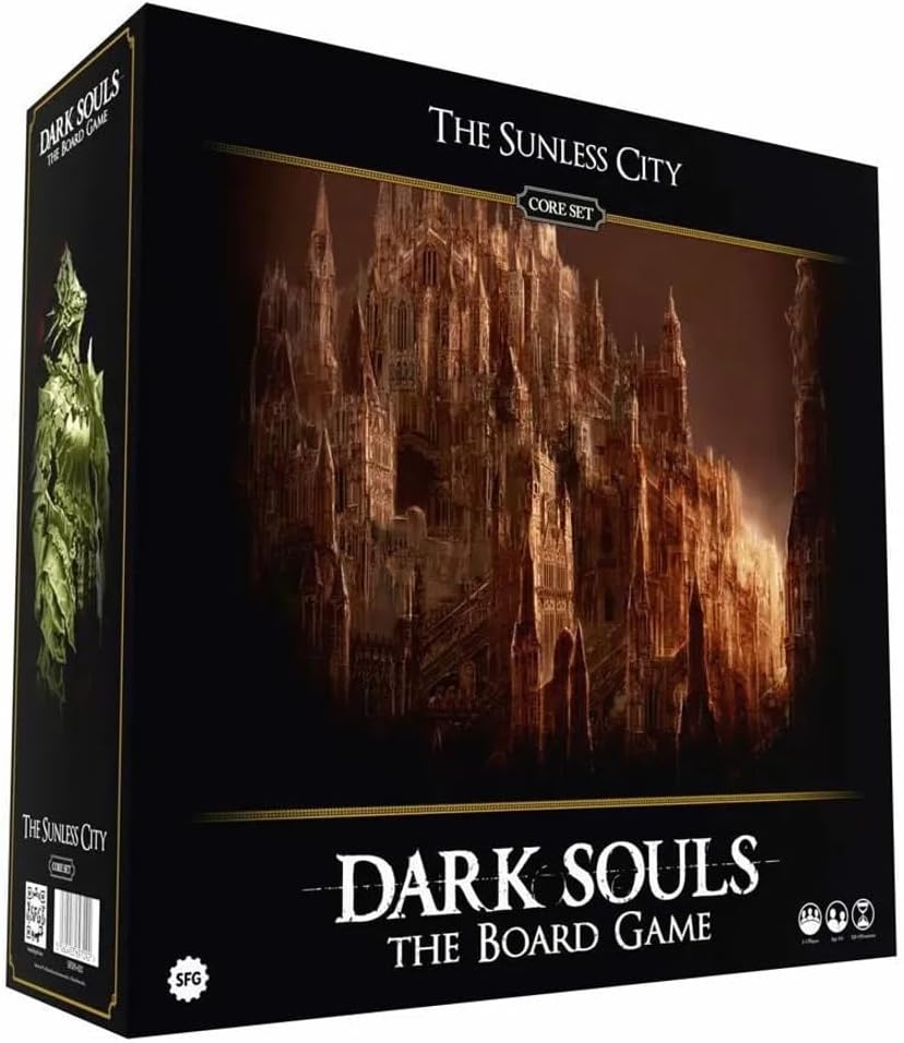 Dark Souls: Sunless City Core
