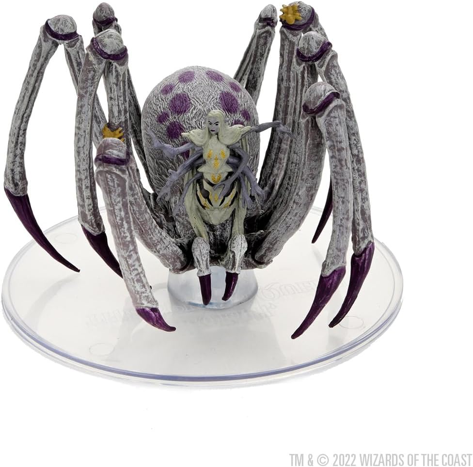 Adventures in The Forgotten Realms: Lolth, The Spider Queen- Pre-Painted MTG Miniature