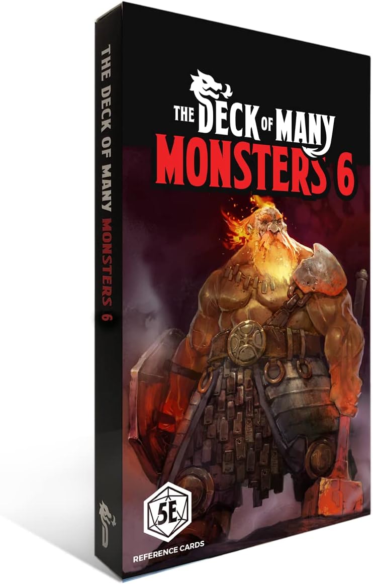 The Deck of Many: Monsters 6
