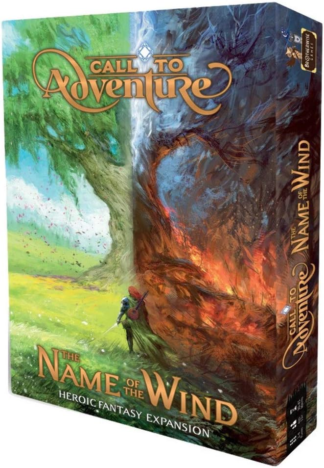 Call to Adventure: The Name of the Wind