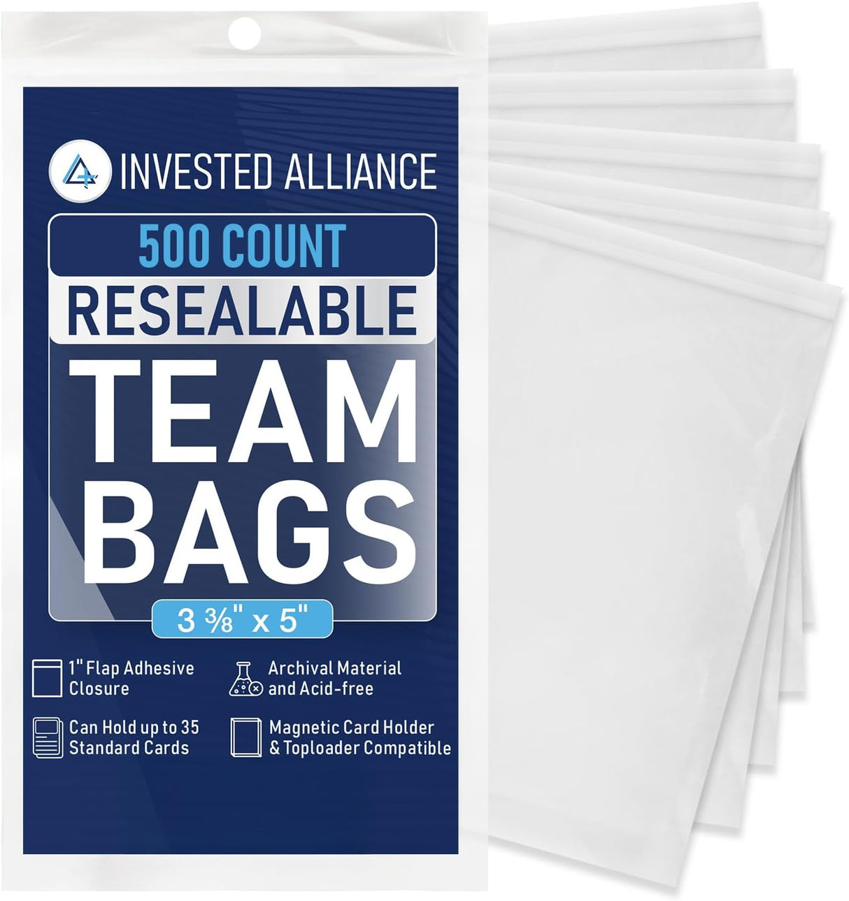 IA: Resealable Team Bags 500pk