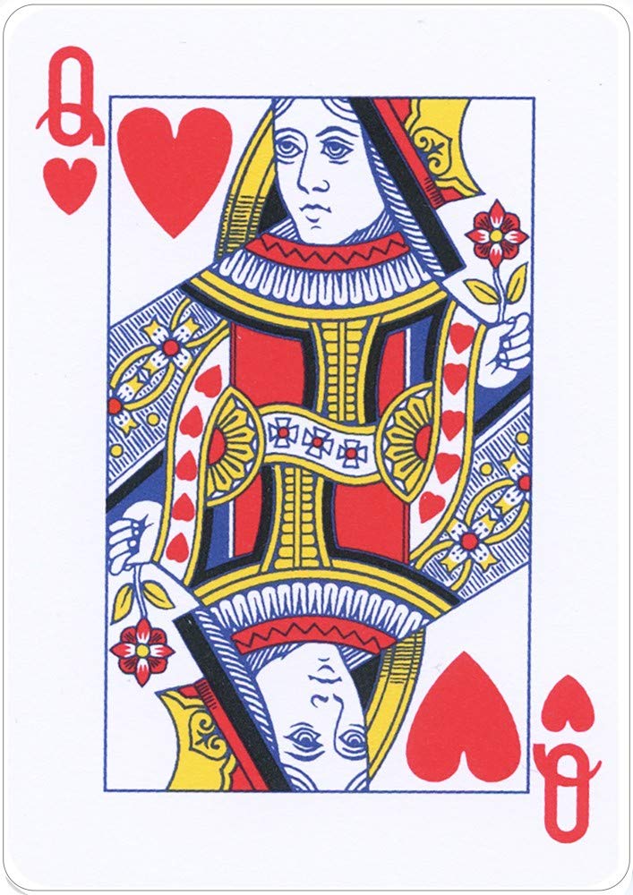 Plastic Rally Playing Cards