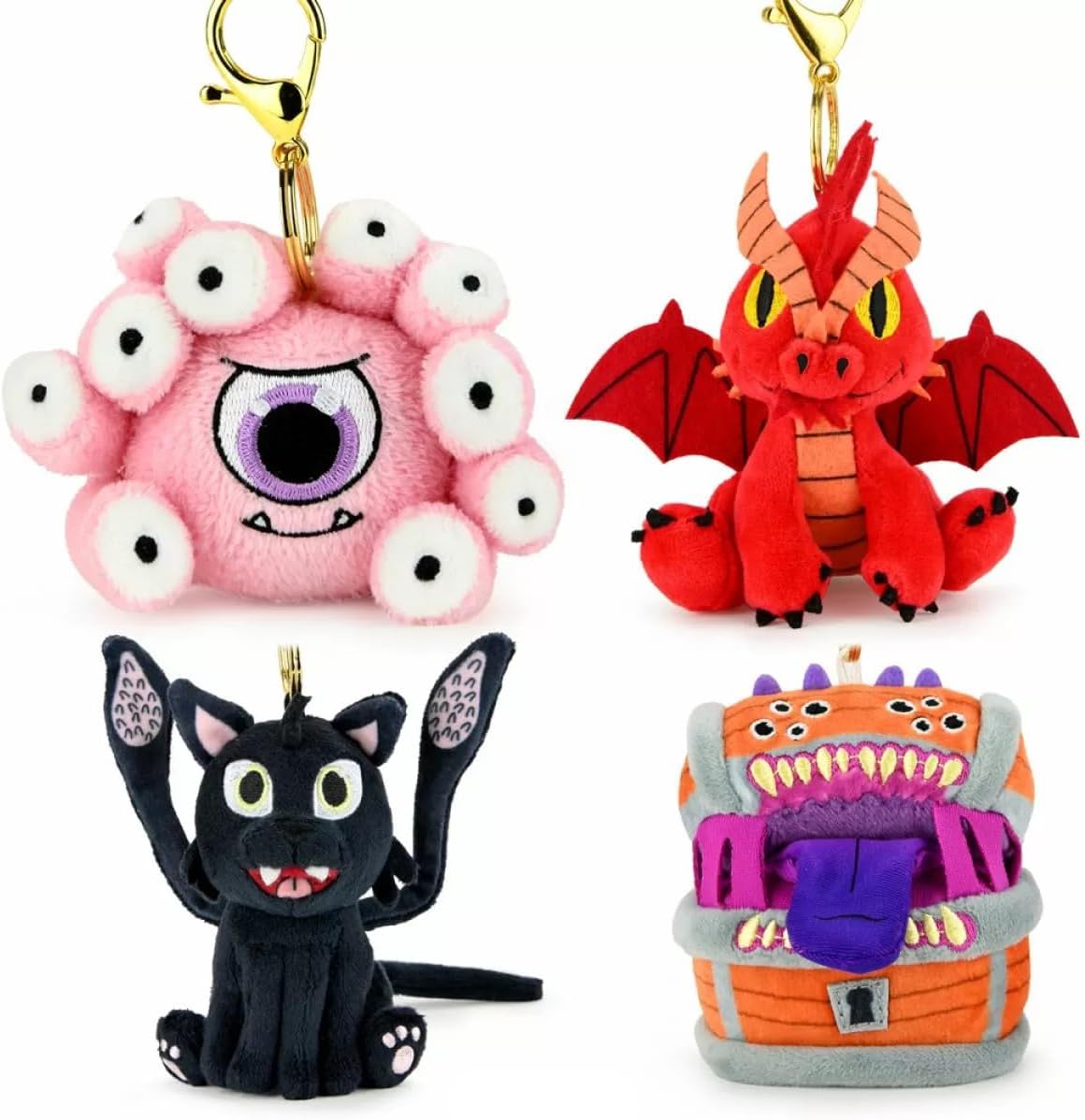 D&D Plush Charms