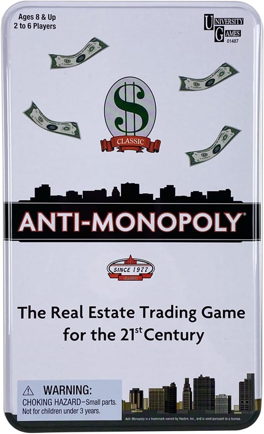 Anti-Monopoly (Tin Edition)