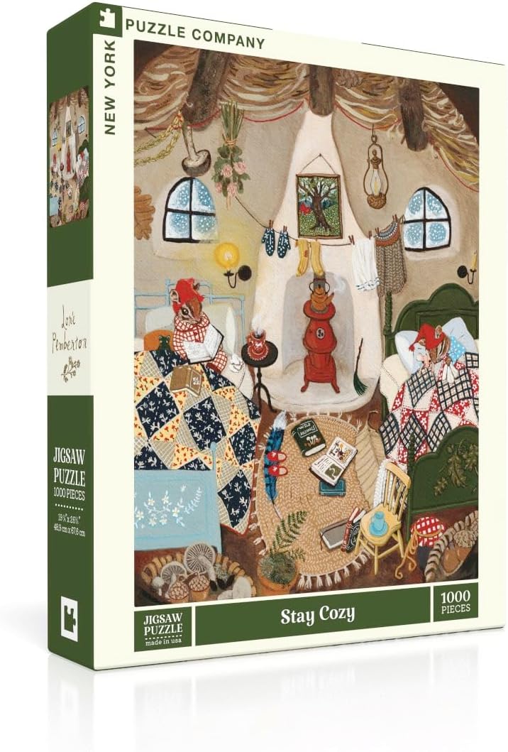 Stay Cozy 1000pc Puzzle