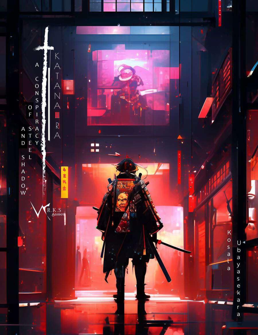 Katana-Ra: A Conspiracy of Shadow and Steel