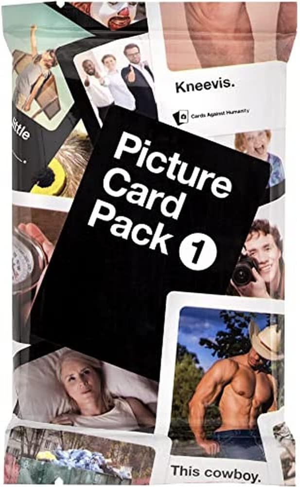 Cards Against Humanity: Picture Card Pack 1