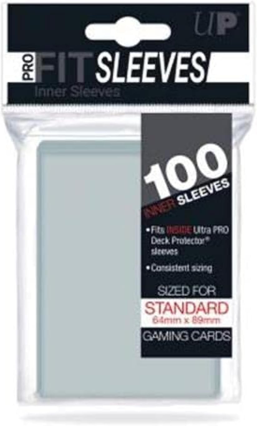 Pro-Fit Sleeves Clear