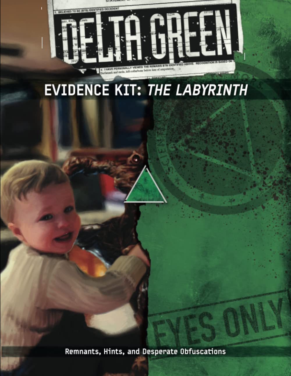 Delta Green Evidence Kit: Labyrinth
