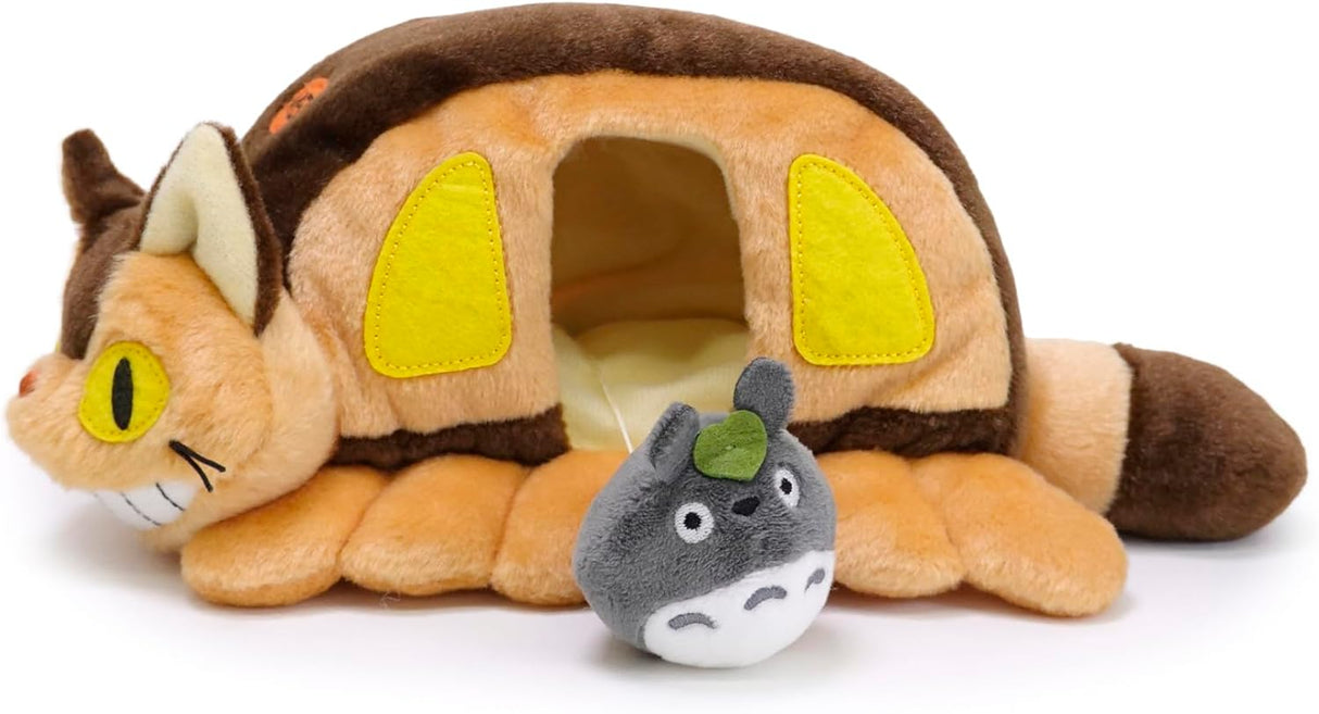 Cat Bus House Totoro Ghibli