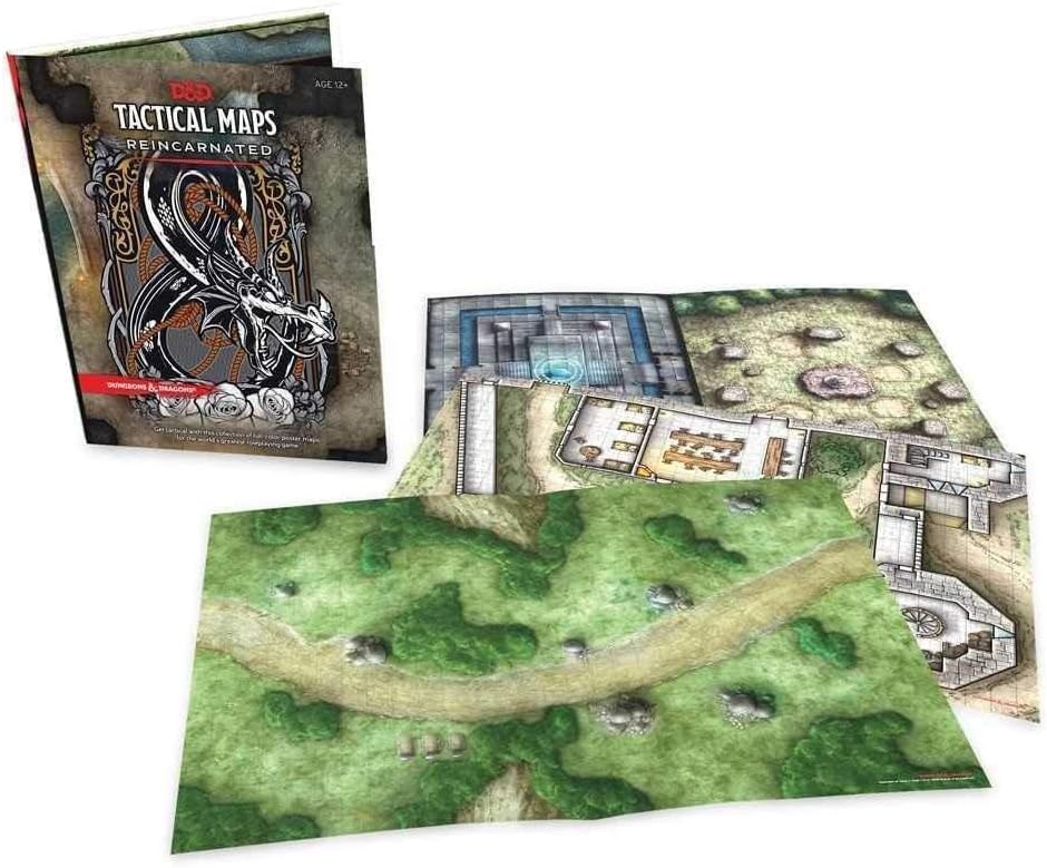 D&D Tactical Maps Reincarnated