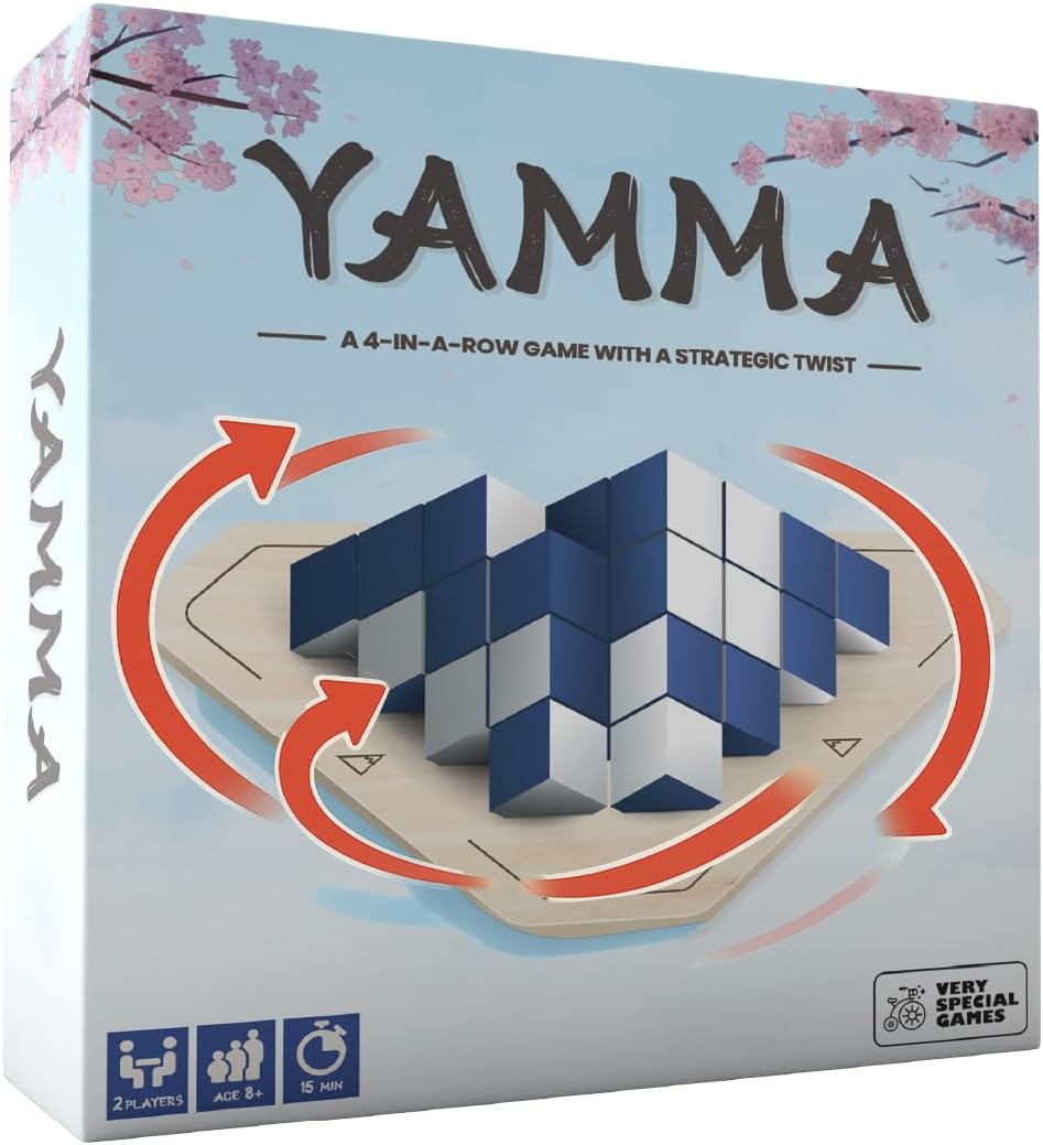 Yamma Spinning 4 in a Row