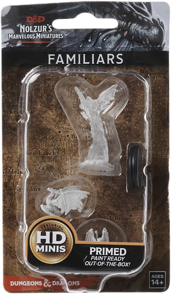 Nolzur’s Marvelous Miniatures: Familiars