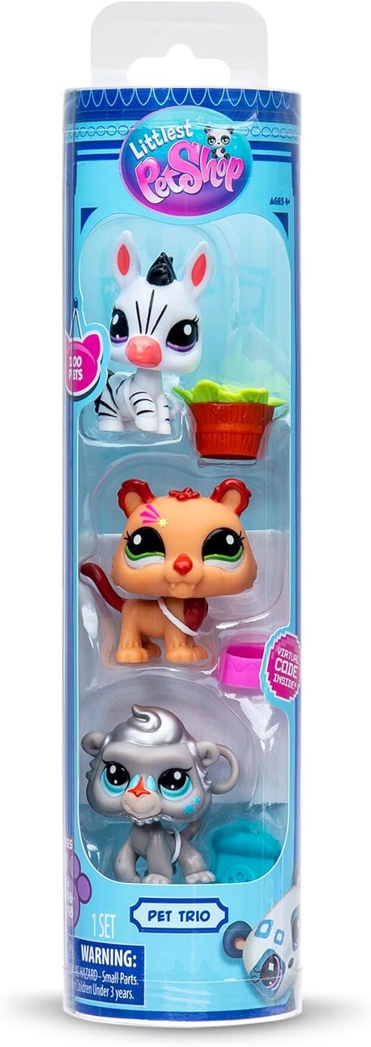 Littlest Pet Shop Pet Trio in Tube 2