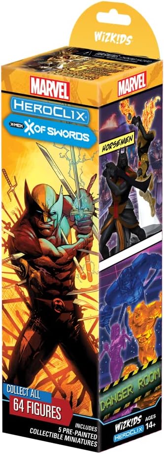 HeroClix: X of Swords Booster