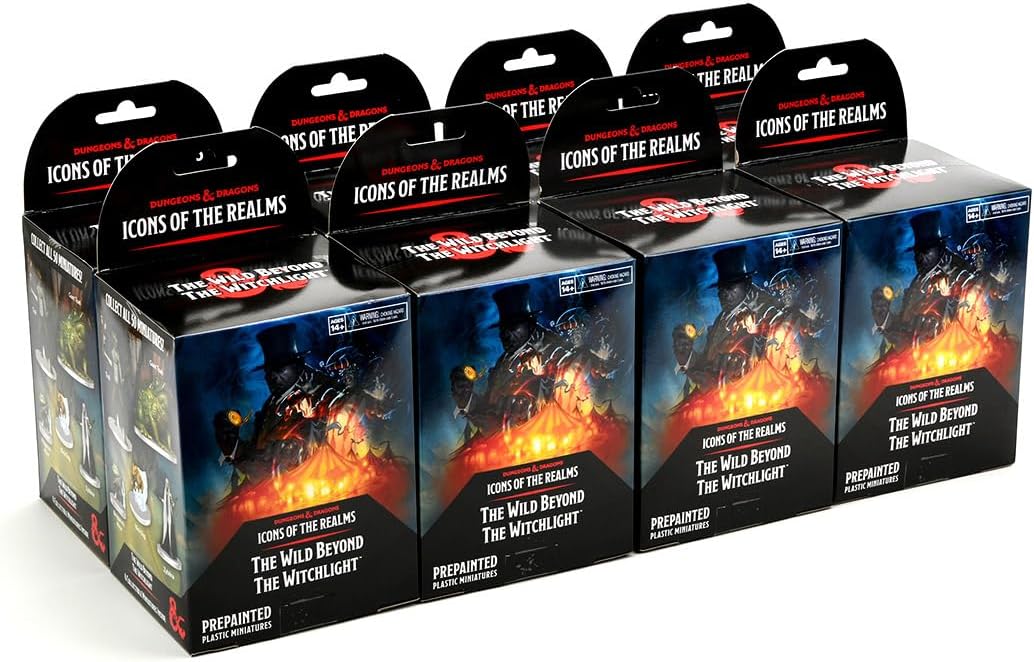 The Wild Beyond the Witchlight Booster Brick - 8 Booster Packs