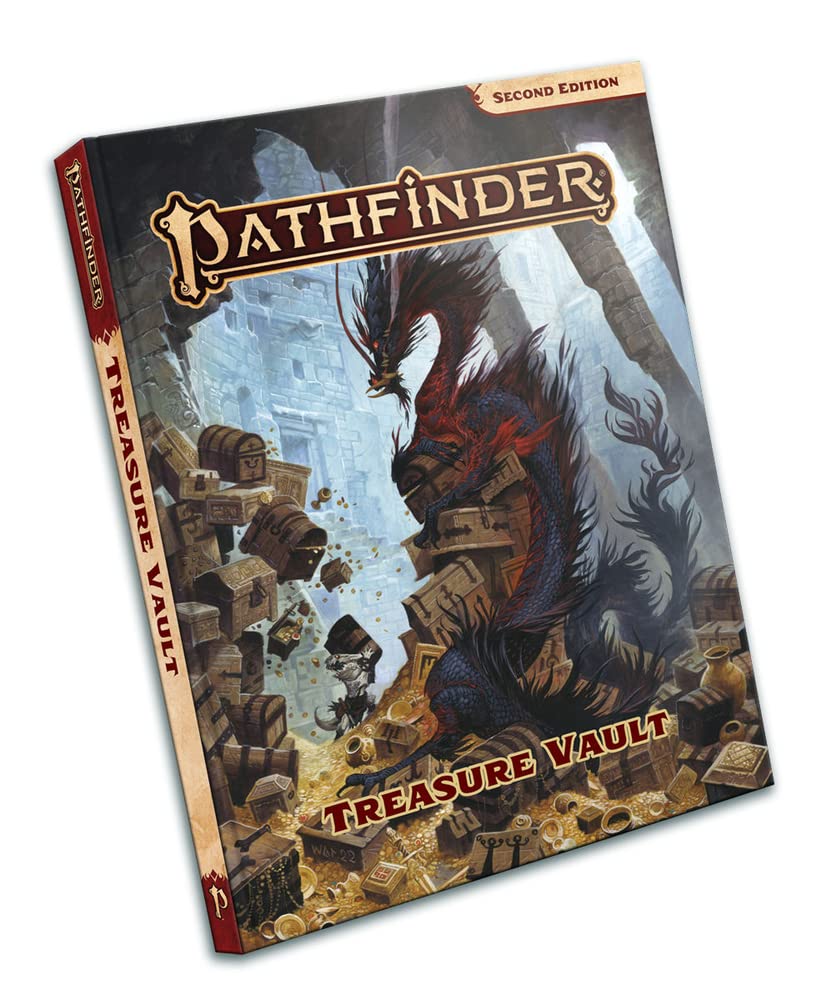 Pathfinder RPG Treasure Vault