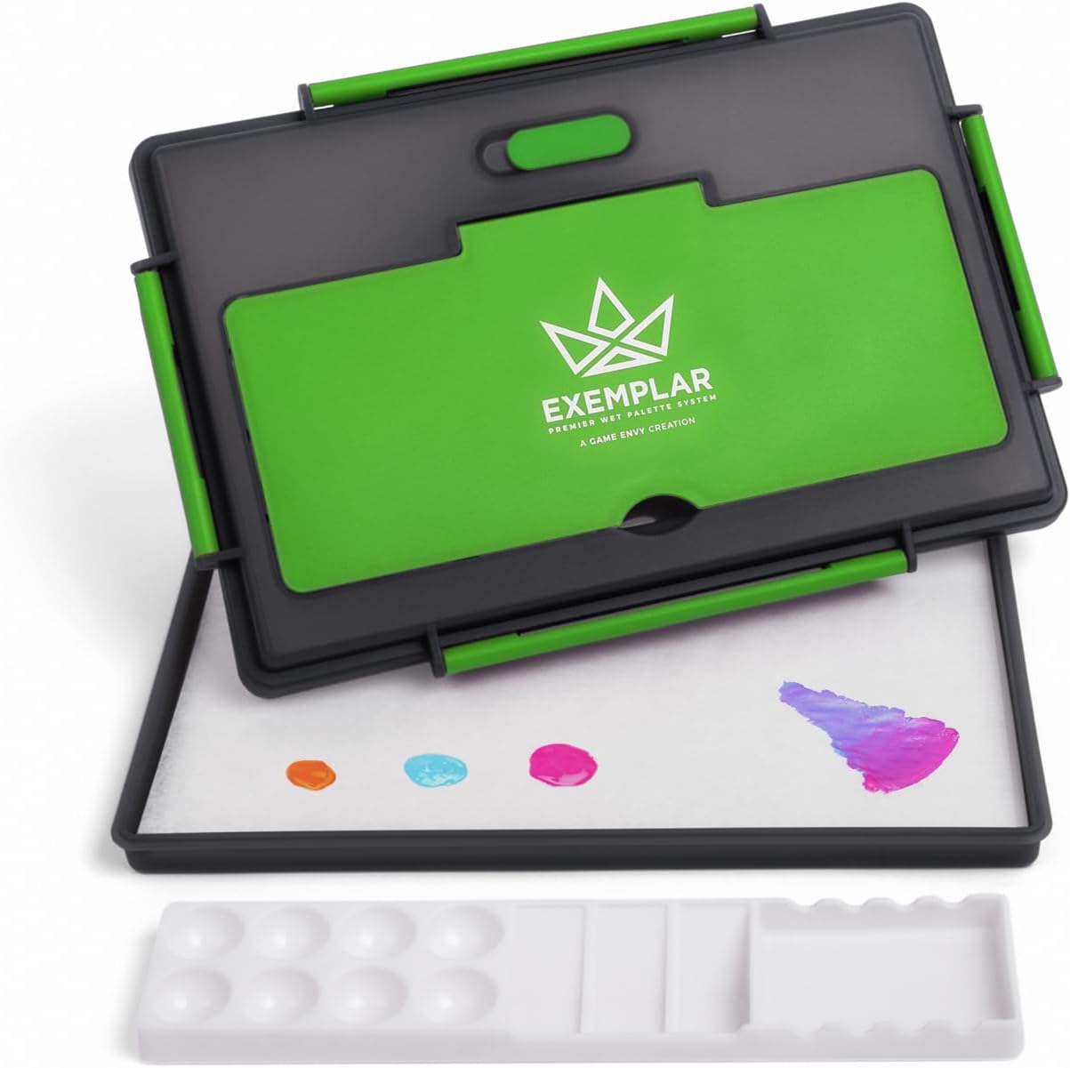 Exemplar GO Wet Palette Green