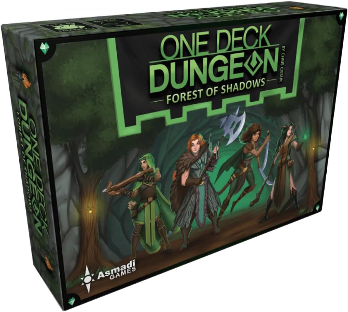 One Deck Dungeon Forest of Shadows