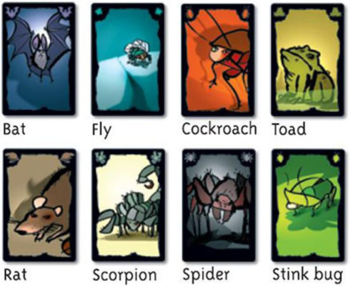 Cockroach Poker