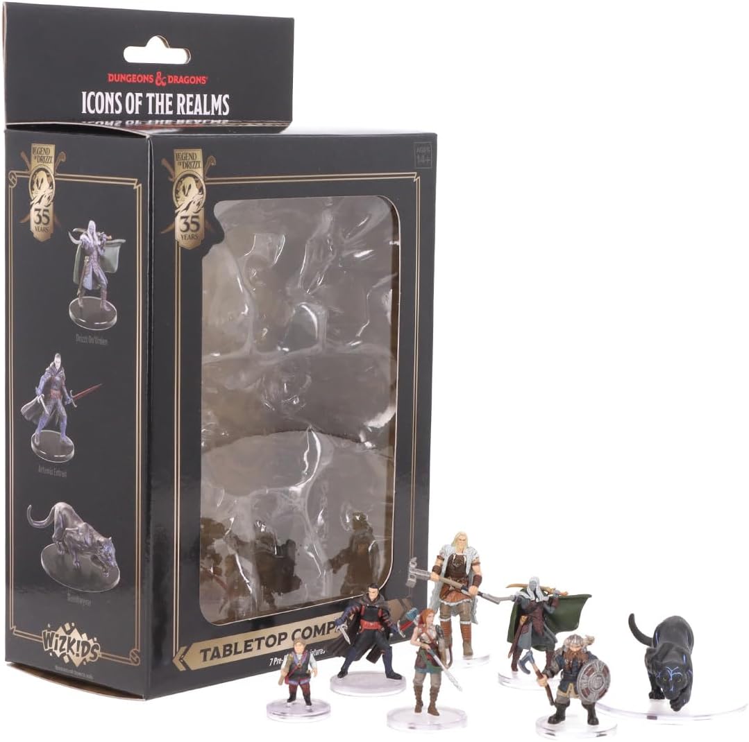 Drizzt Tabletop Companions Box