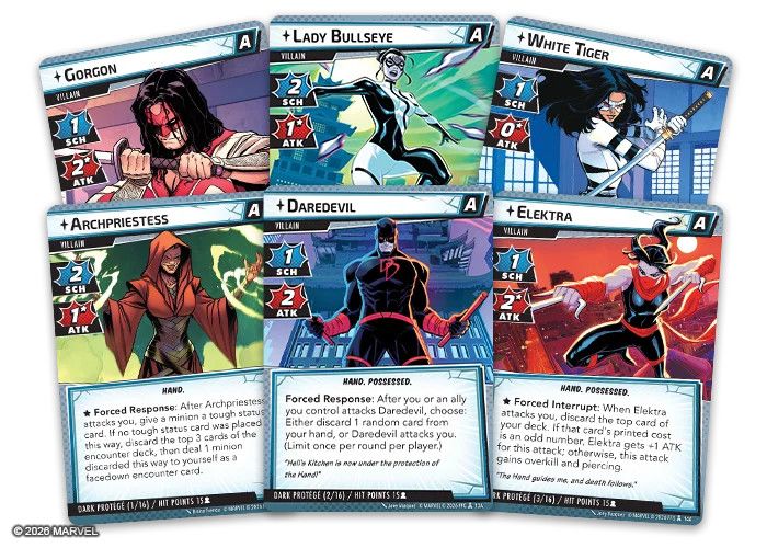 Marvel Crisis Protocol: Shadowland Scenario Pack