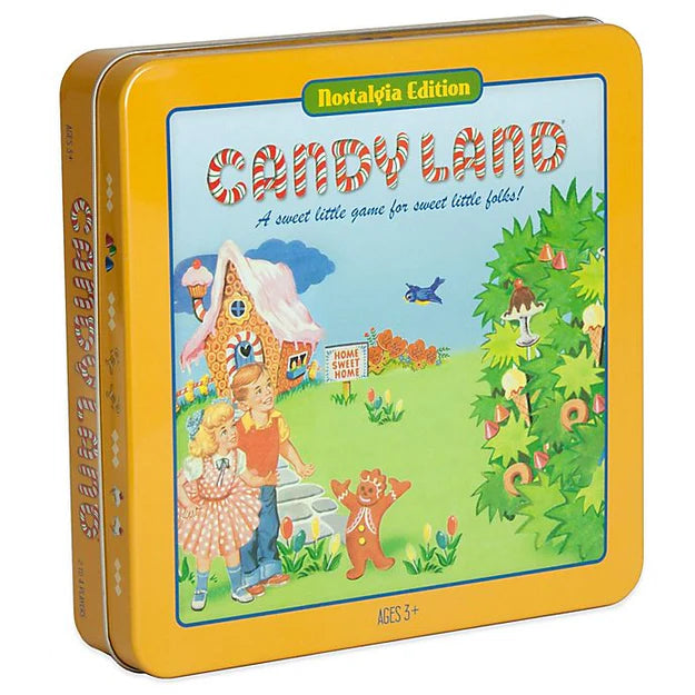 Candy Land Nostalgia Tin