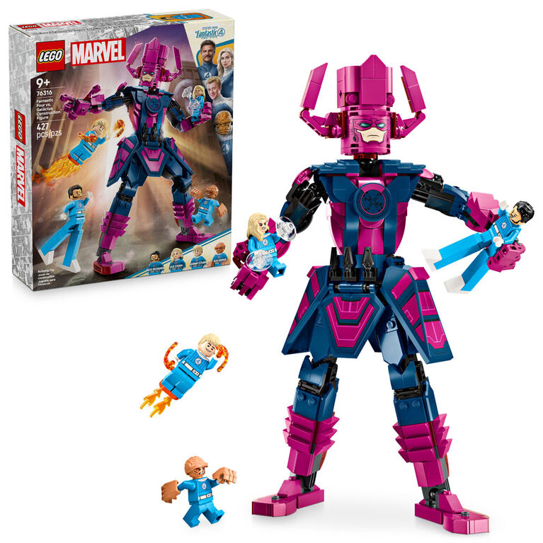 Fantastic Four v Galactus Construction Figure