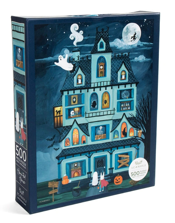 Halloween House 500p Puzzle