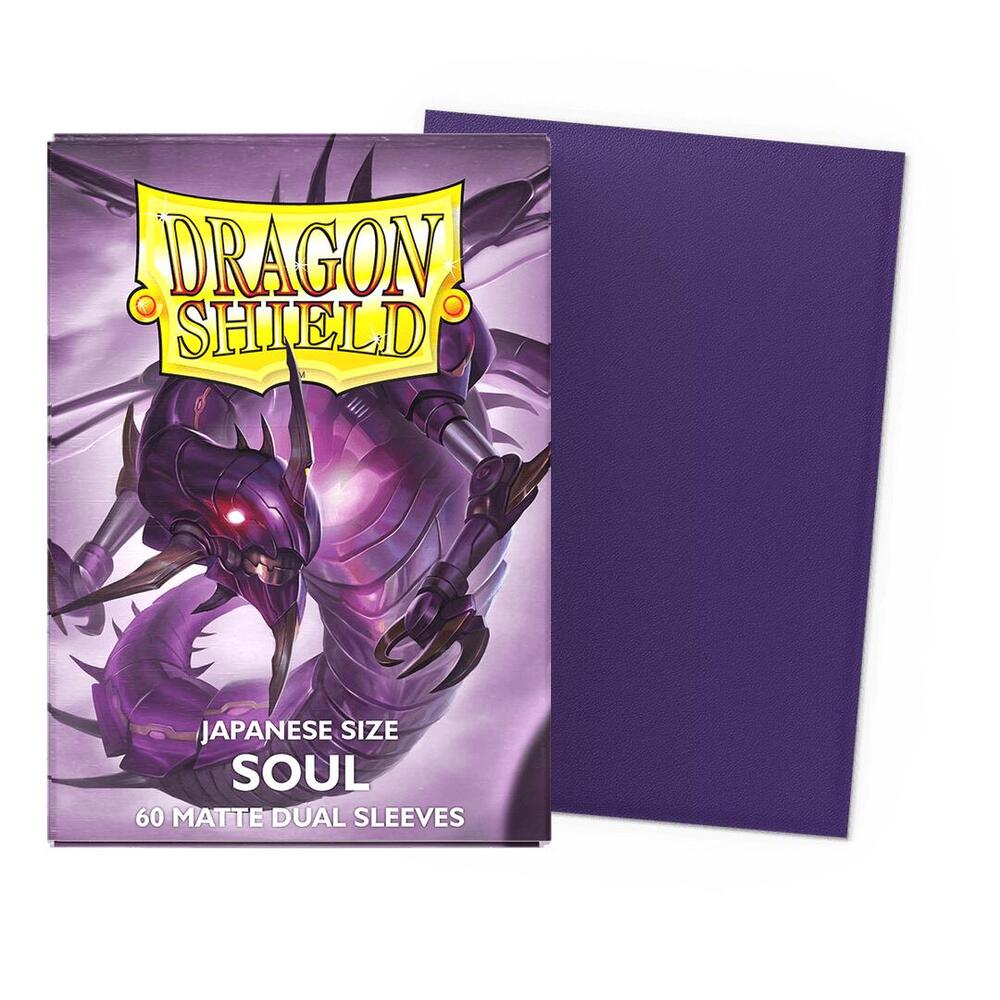 Dragon Shield Dual Matte Japanese Sleeves - Soul (60-Pack)