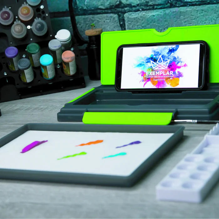 Exemplar GO Wet Palette Blue