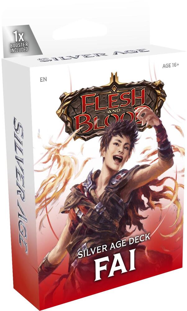 Flesh and Blood: Silver Age Chapter 2 Decks
