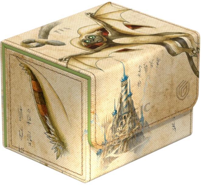Ultimate Guard Sidewinder 100+ Deck Box - Avatar: The Last Airbender - Momo, Friendly Flyer