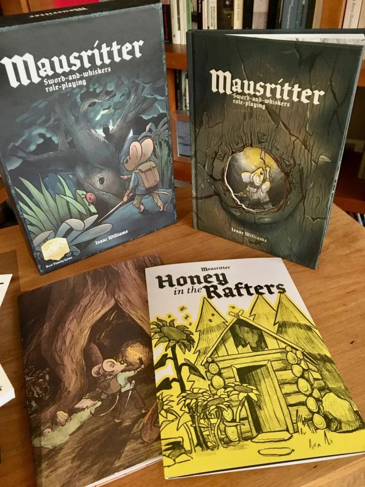 Mausritter: Boxed Set