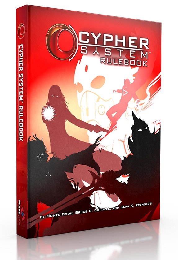 Cypher Rulebook 2e