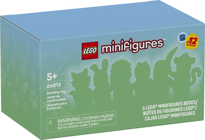 LEGO 66813 Minifigures Series 28 (Box of 6 Random Packs) product image