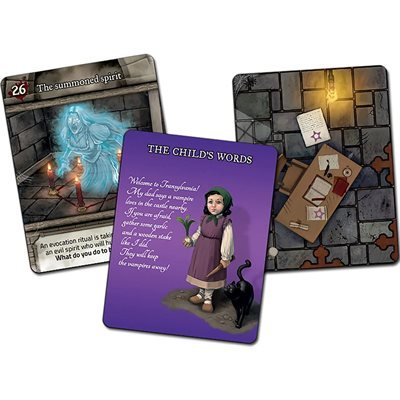 Deckscape Dracula's Castle