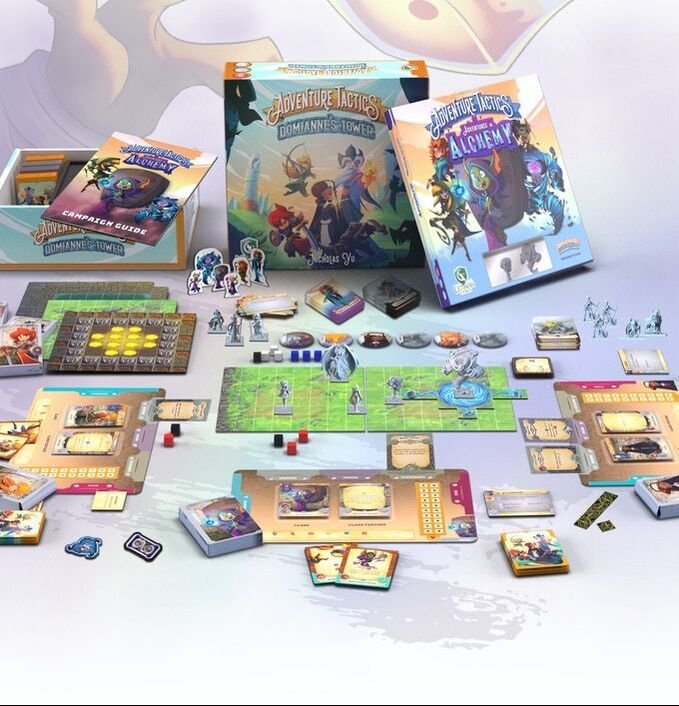 Adventure Tactics Base Game