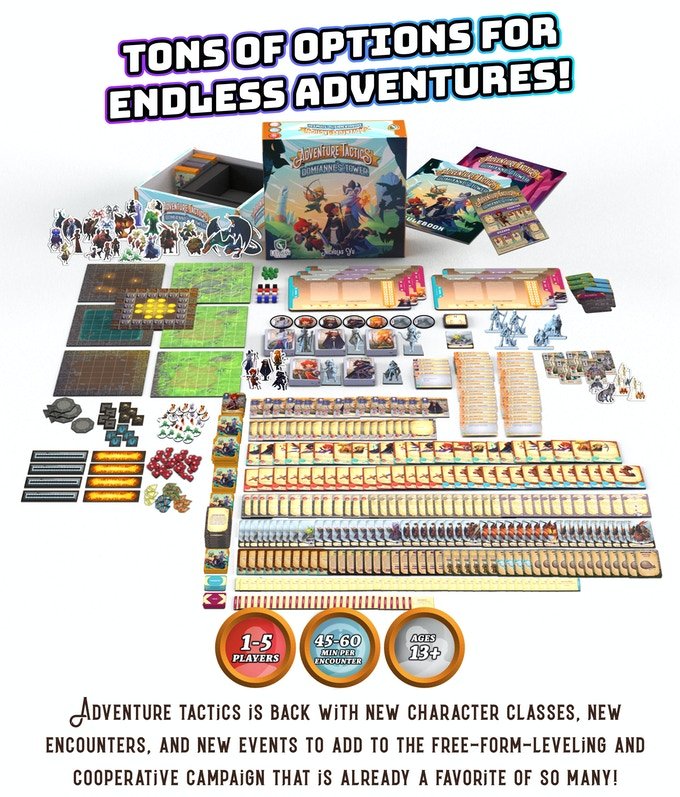 Adventure Tactics Base Game