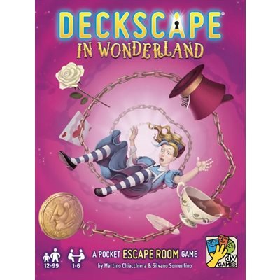 Deckscape In Wonderland