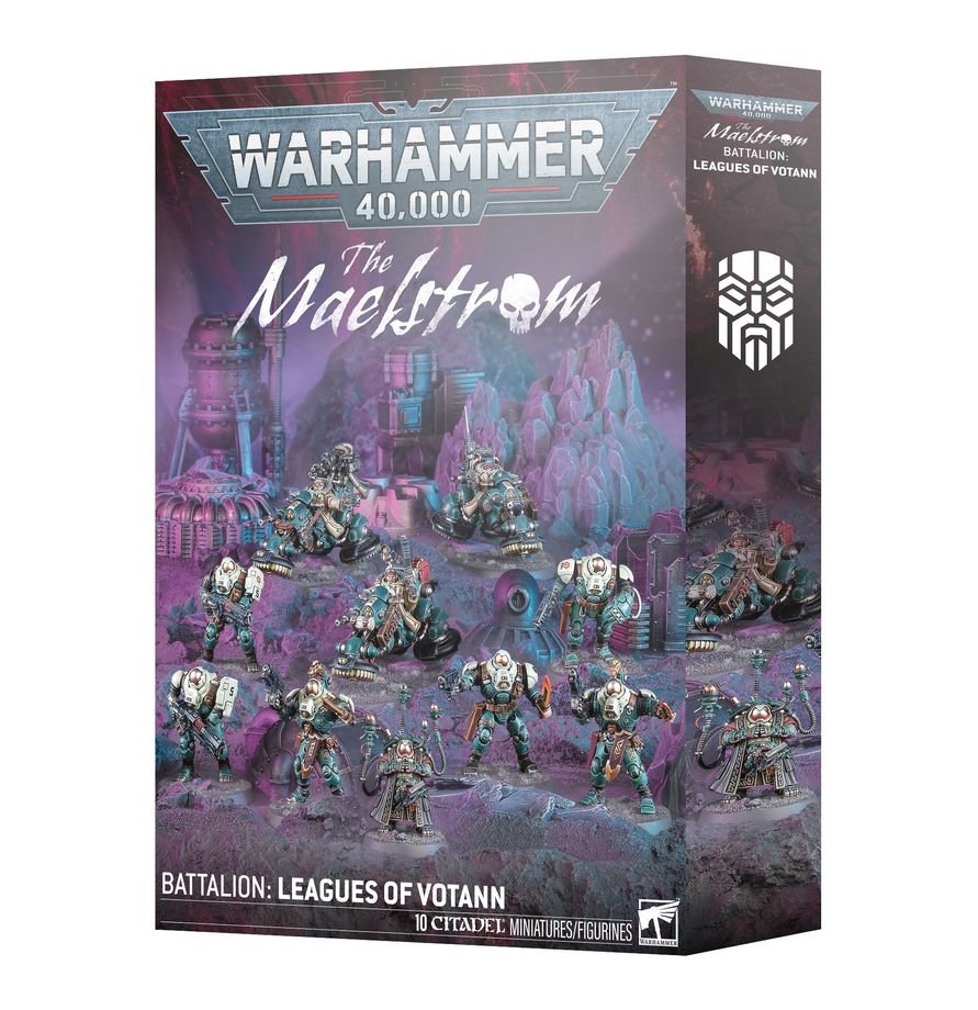 Leagues of Votann Maelstrom Battalion
