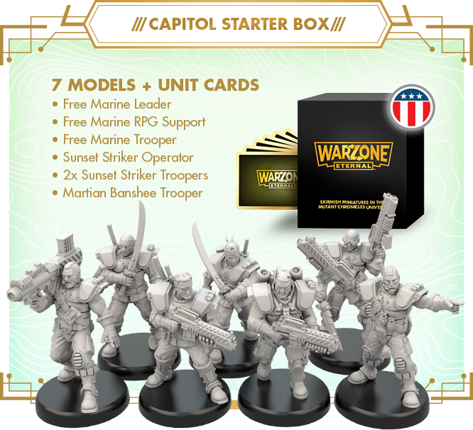 Capitol Faction Starter