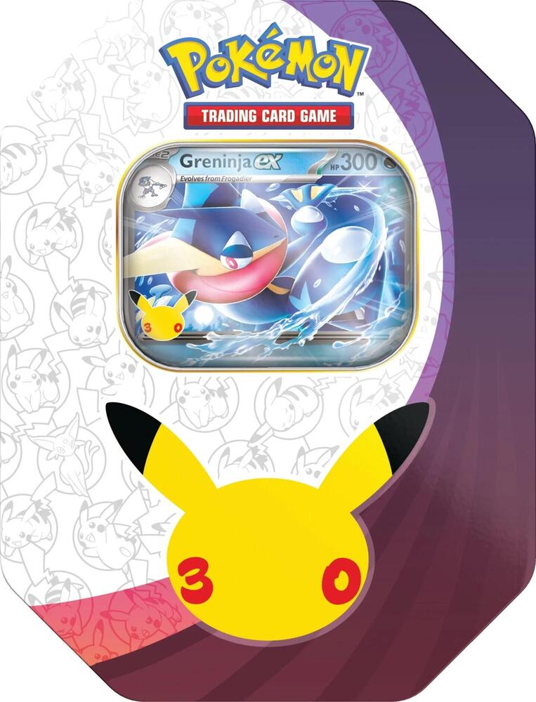 (Preorder) 30th Celebration EX Tin Greninja