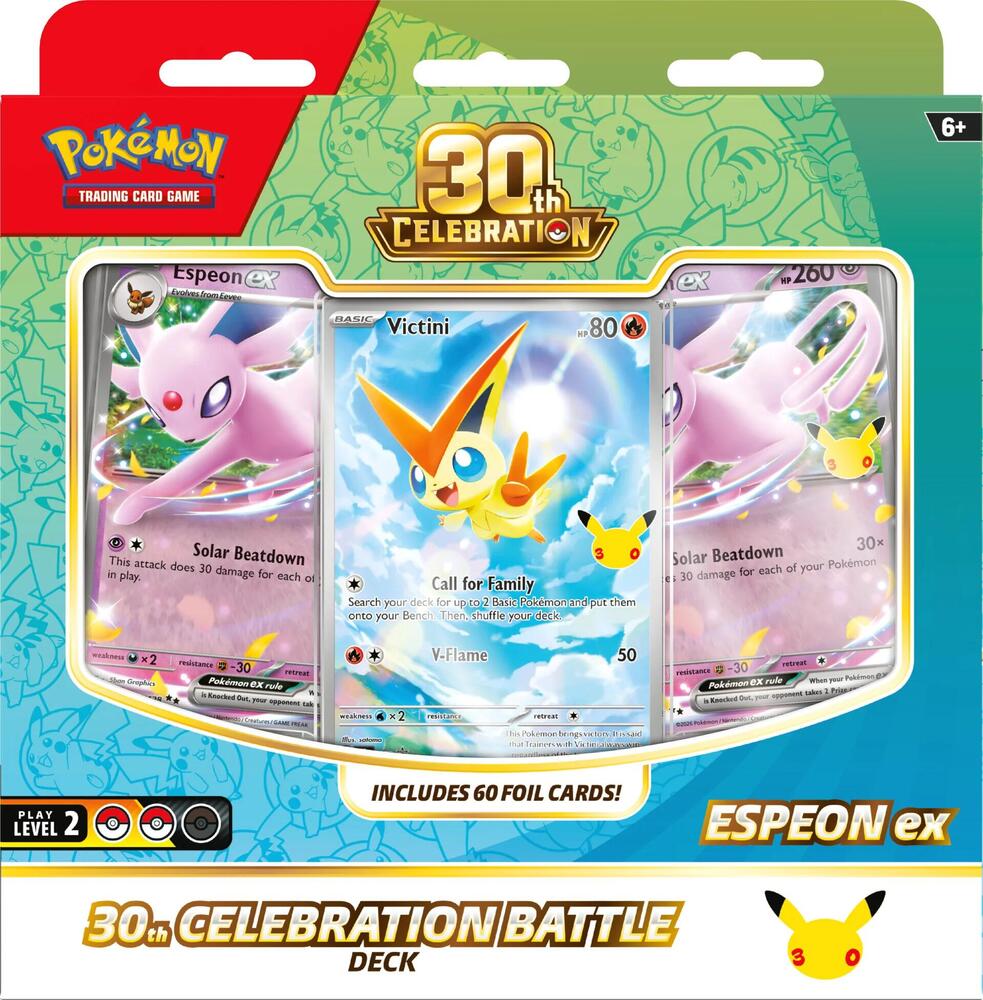 (Preorder) 30th Celebration Battle Deck Espeon