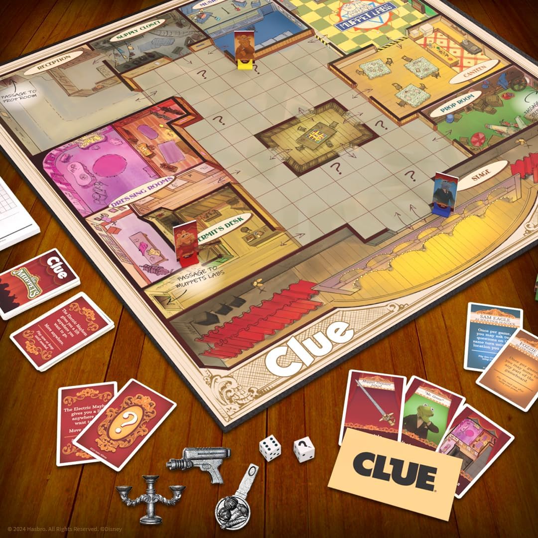 Clue: The Muppets Edition